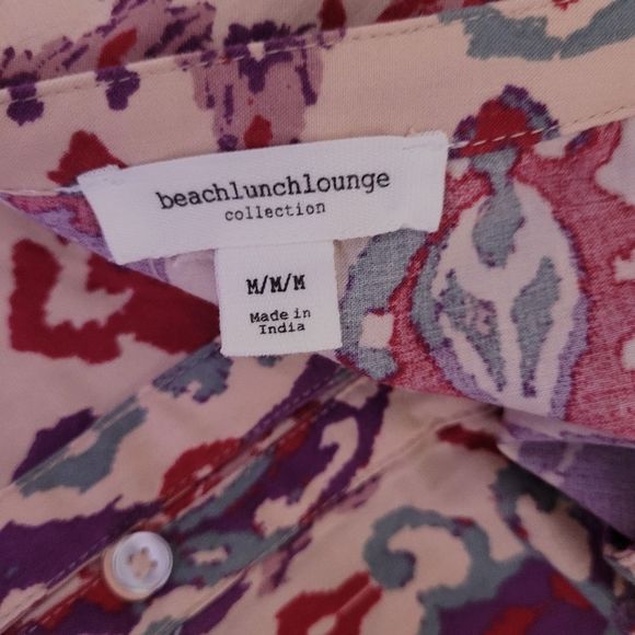 🌴Pink and Purple Tribal Pattern Dress Boho or Classic Western - Picture 4 of 5